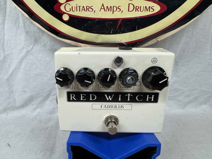 Red Witch Famulus Distortion Pedal