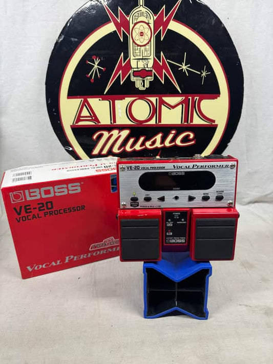 Boss VE-20 ve20 Vocal Performer Processor Pedal with Box - broken pot