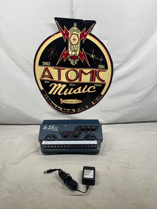 Aviom A-16 II Personal Mixer with Mount and Power Supply