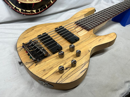 ESP LTD B-206 Doublecut 6-String Electric Bass - Natural
