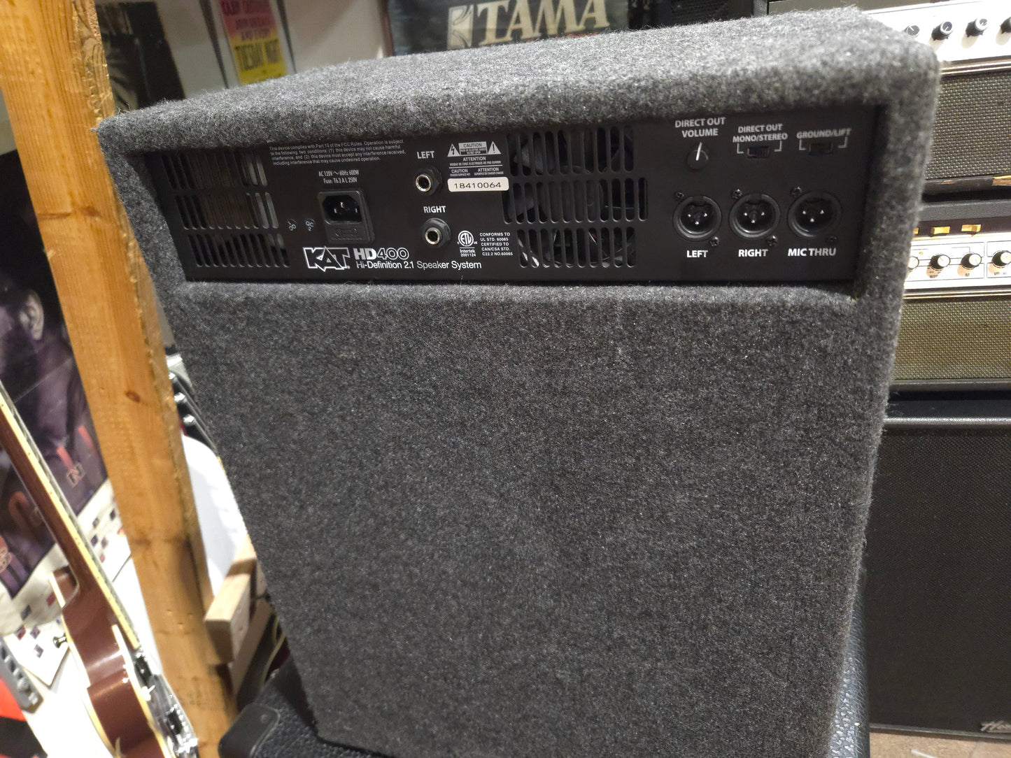KAT Percussion HD400 15" Subwoofer - Local Pickup Only