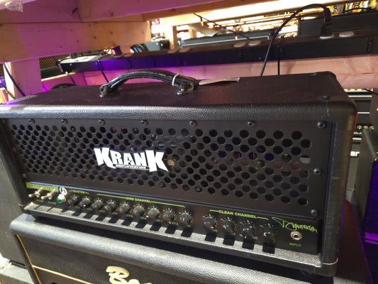 Krank Krankenstein 120-Watt Guitar Head - Local Pickup Only