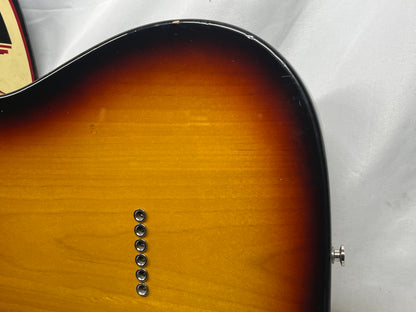 Fender Classic Series '72 Telecaster Tele Custom Electric Guitar 2010 - 3-Color Sunburst