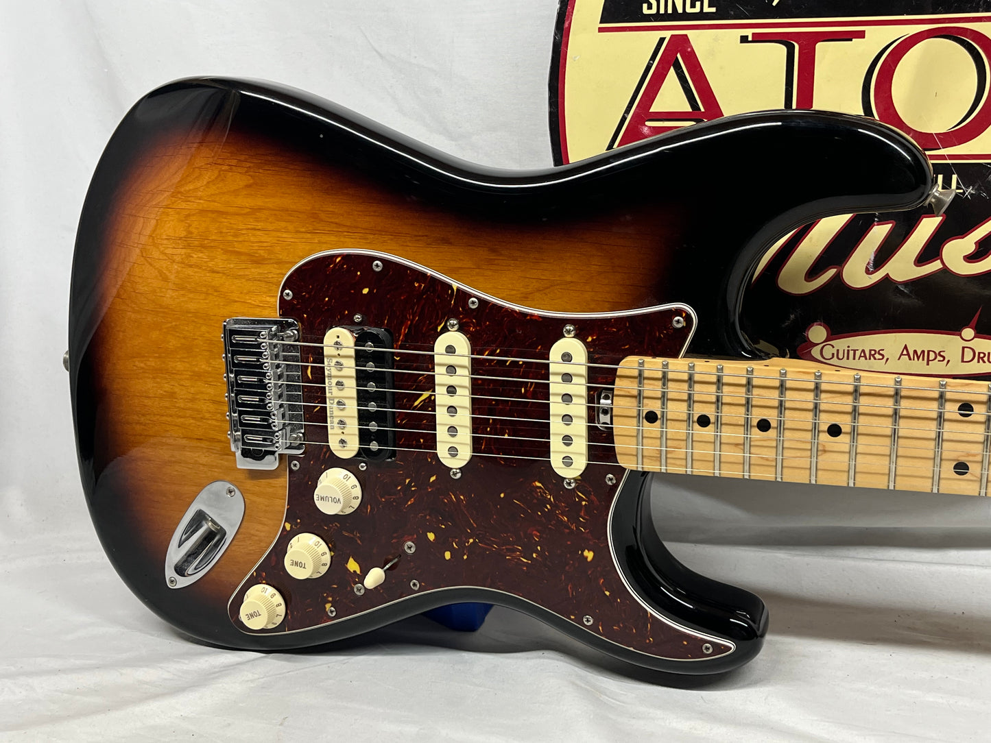 Fender Classic Player '50s Stratocaster Strat Electric Guitar MIM - Made in Mexico