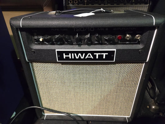 Hiwatt T20/10 2-Channel 20-Watt 1x12" Guitar Combo 2019 - Present - Local Pickup Only