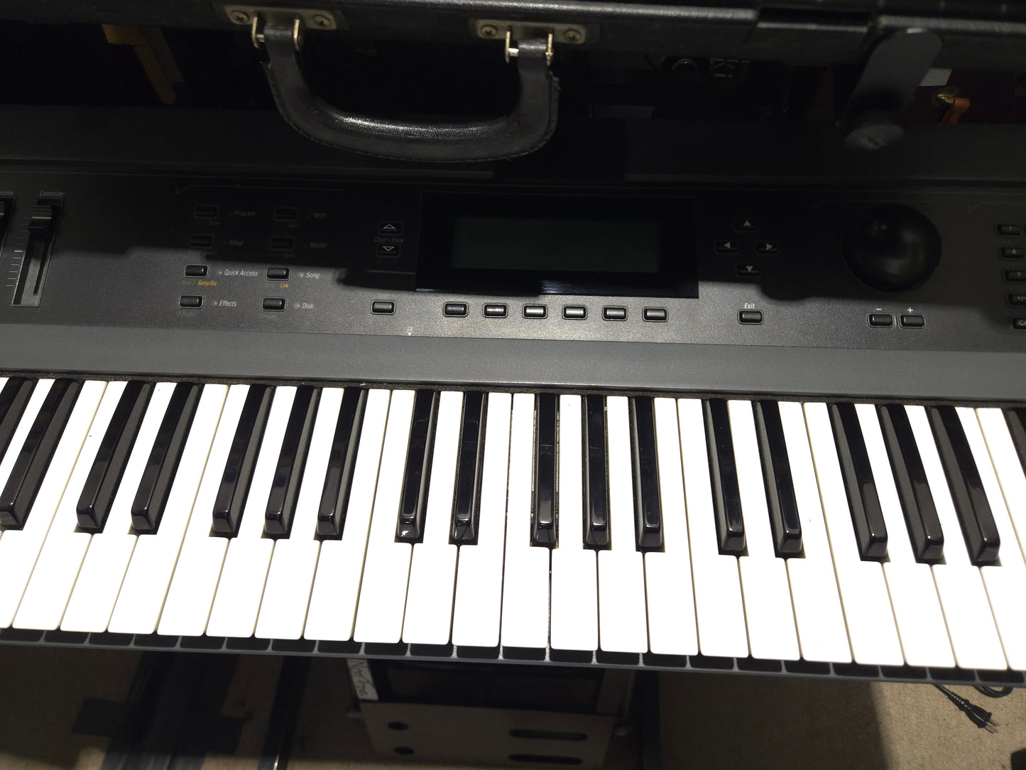Kurzweil K2VX 61-Key Digital Workstation Synthesizer 1990s - Local Pickup Only