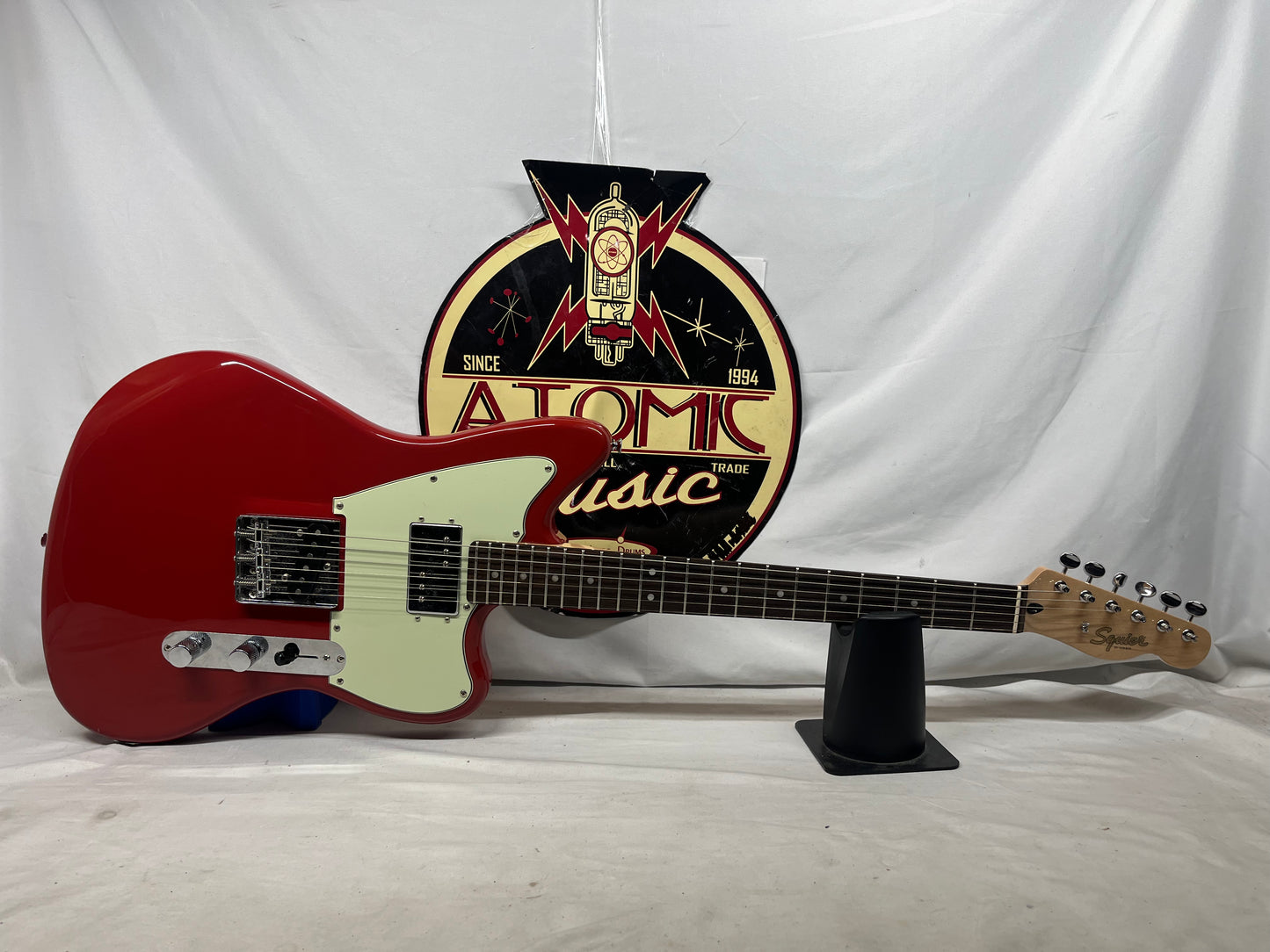 Squier Limited Edition Paranormal Offset Telecaster Tele Electric Guitar - Dakota Red