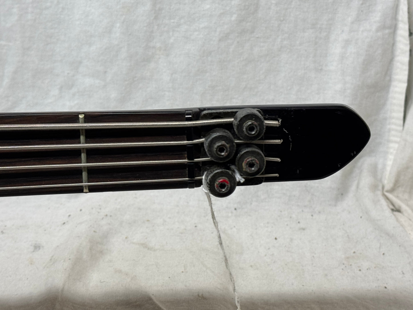 Yamaha BX-1 bx1 Headless 4-string Bass with Case - MIJ Made In Japan - Black