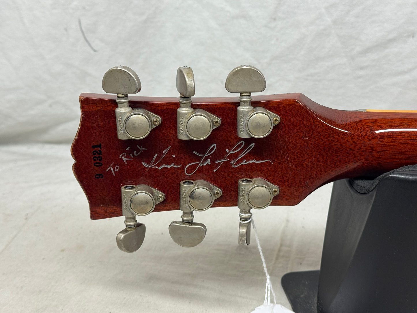 Gibson Les Paul Standard - Historic Makeovers '59 Standard Package mods + Case 2019