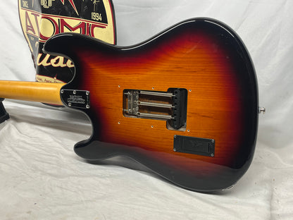 Ernie Ball Music Man Cutlass Doublecut Electric Guitar with Hard Case