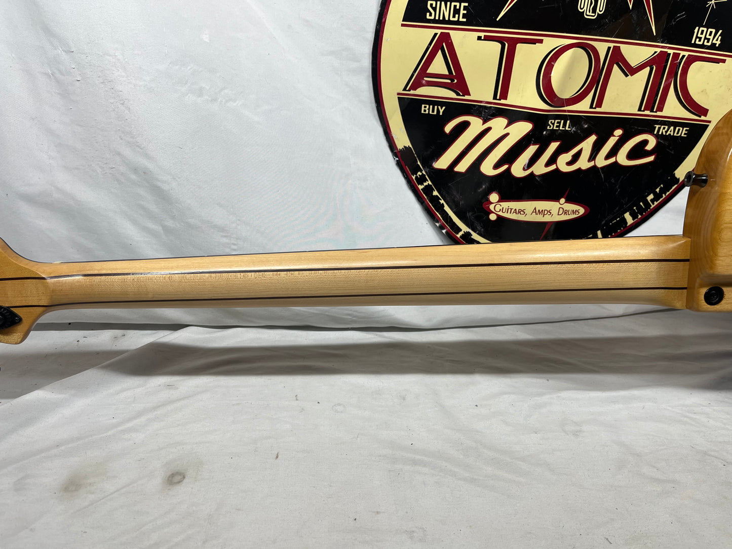 Will Bright Custom Singlecut 4-String Electric Bass
