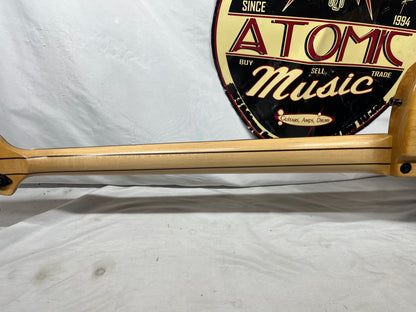 Will Bright Custom Singlecut 4-String Electric Bass