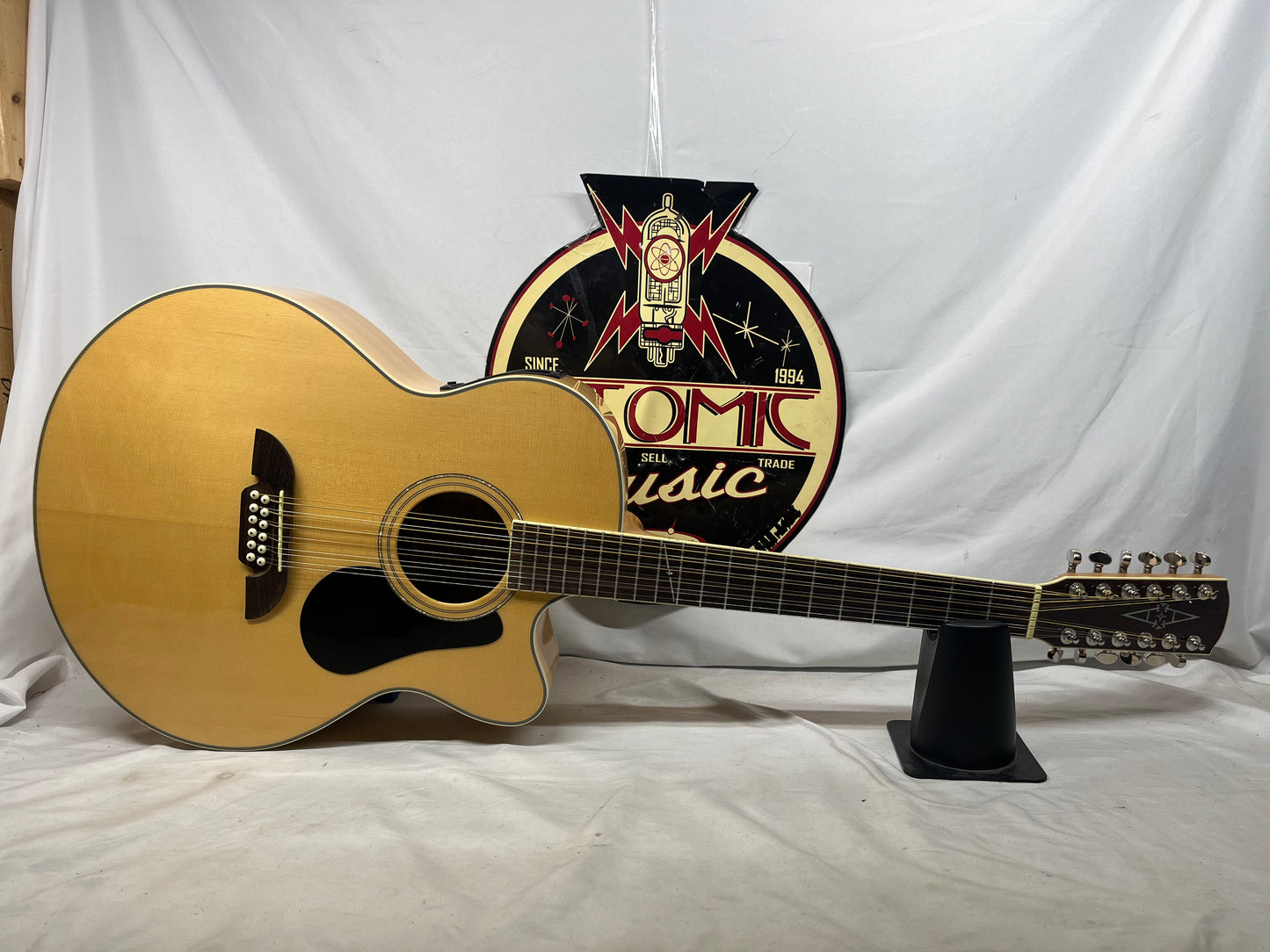 Alvarez AJ-60SC/12 12-String Acoustic/Electric Guitar