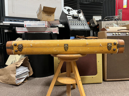 Fender Tweed Case for Double Neck Lap Steel Guitar