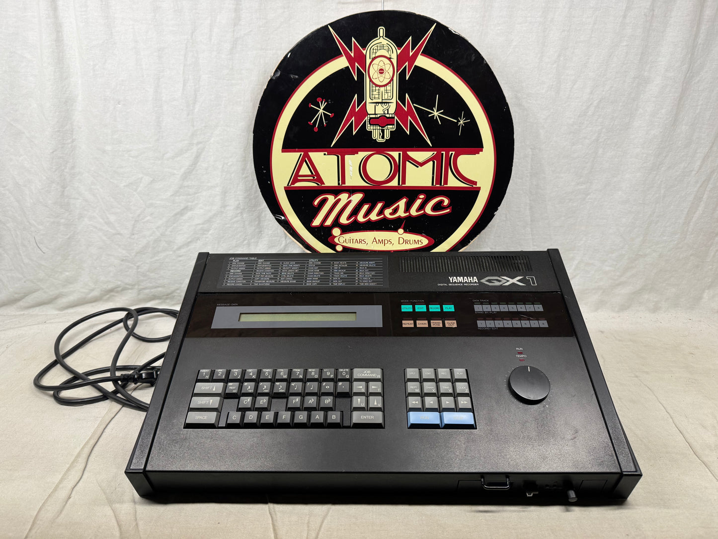 Yamaha QX1 Digital Sequence Recorder Sequencer Module with USB