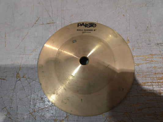 Paiste 6" 2002 Bell Chime Cymbal 1980 - Present - Traditional