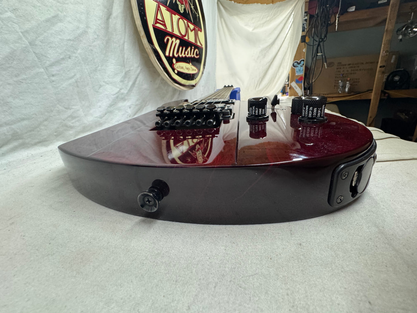 Line 6 JTV-89F jtv89f James Tyler Variax Modeling Guitar with Gig Bag 2016