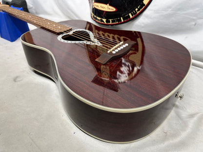 Fender California Series Alkaline Trio Malibu Acoustic Guitar - Natural