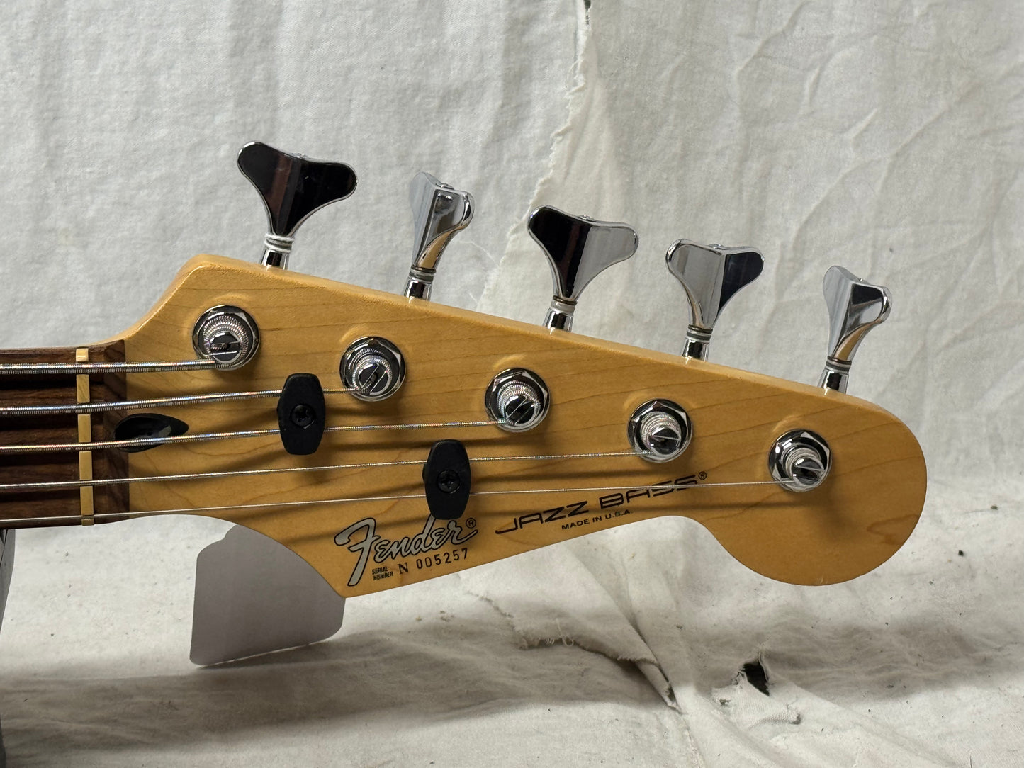 Fender USA Jazz Bass Plus V 5-string J-Bass 1990 - finish removed