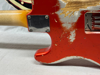 Fender USA Custom Shop '62 1962 Stratocaster Relic Guitar 2015