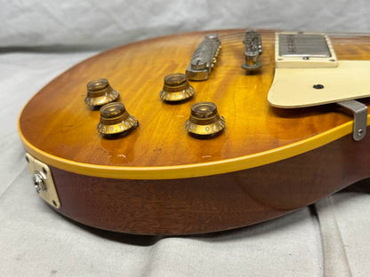 Gibson Les Paul Standard Guitar with Historic Makeovers HMS-A Makeover Package + Case - Image 15