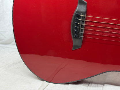 Composite Acoustics XI HG ELE Custom Acoustic-Electric Guitar with Case