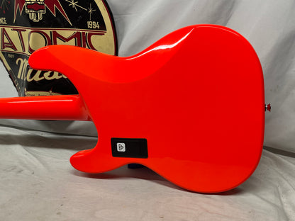 Jackson X Series Concert Bass CBXNT DX IV 4-String Electric Bass - Rocket Red