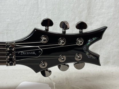 Dean Deceiver FR Guitar - MIK Korea 2010 - Black