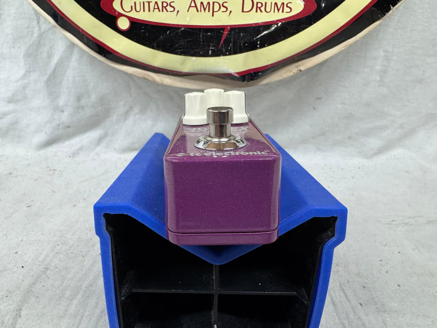 TC Electronic Vortex Mini Flanger Pedal