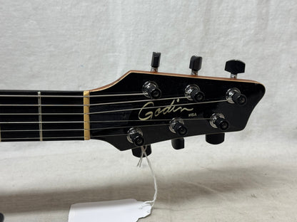Godin xtSA Guitar with Case 2018 - Light Burst