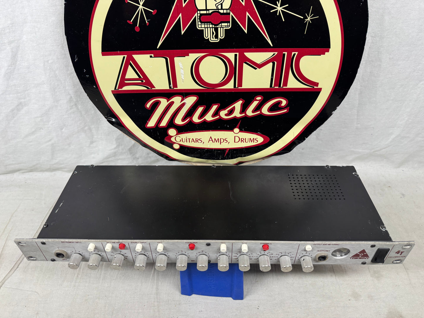 Trident 4T Celebration Channel Strip Rack Module