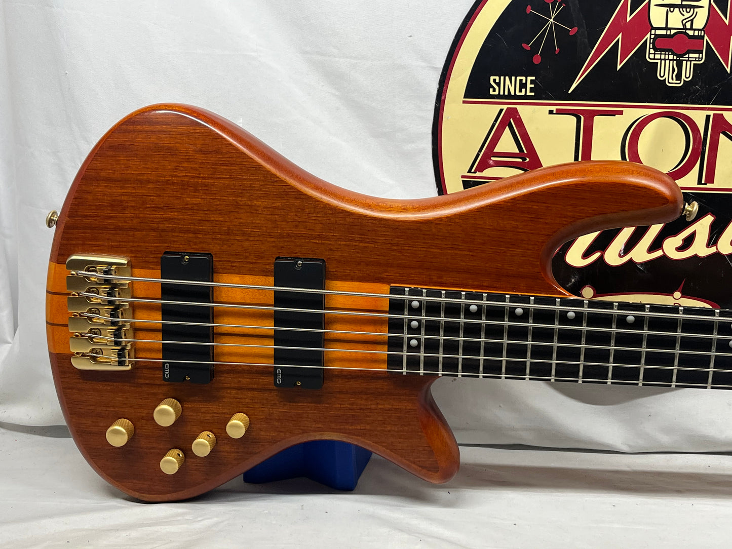 Schecter Diamon Series Studio 5 5-String Electric Bass