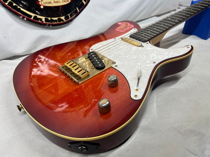 Yamaha Pacifica 302-S Singlecut Electric Guitar - Cherry Sunburst