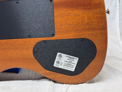 Fender American Acoustasonic Jazzmaster Guitar with Gig Bag 2021 - Ocean Turquoise / Ebony fingerboard