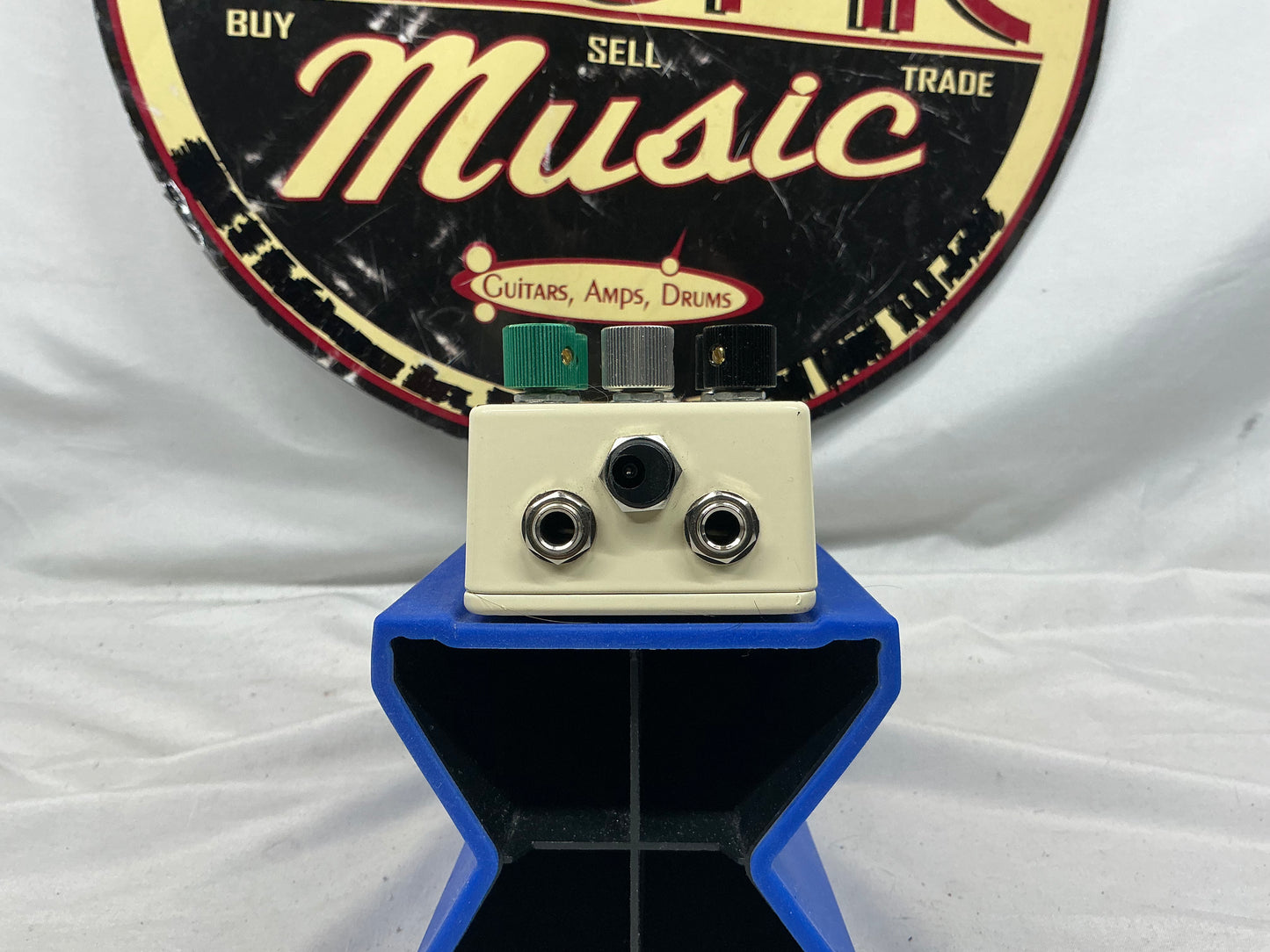 Summer School Electronics Science Fair Overdrive Pedal