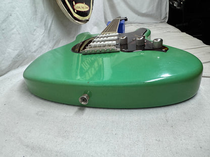 Castedosa Guitars Carlos Lopez Abi abigail S-style Guitar with COA + Case - s/n 260 2024 - Aged Sea Foam Green - Local Pickup Only