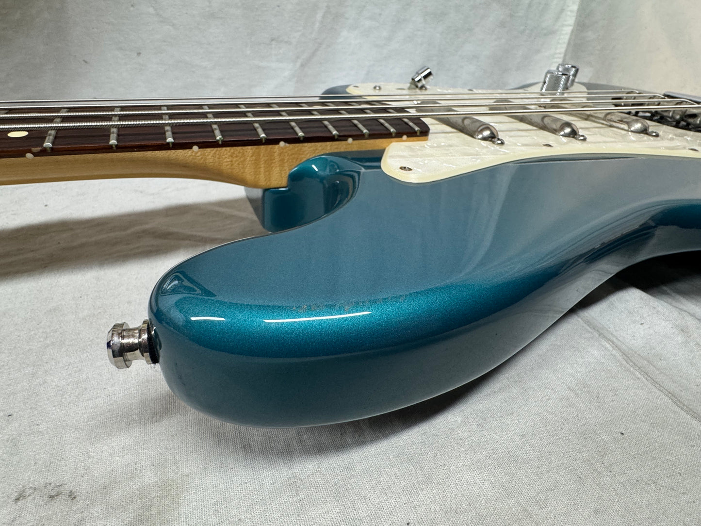 Fender Classic Player Rascal 4-string Bass 2014 - Ocean Turquoise / Rosewood fingerboard