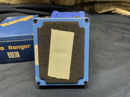 Carl Martin Blue Ranger Overdrive Pedal with Box