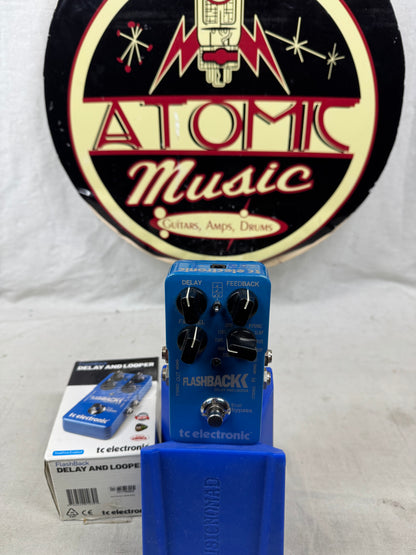 TC Electronic Flashback v1 Delay Looper Pedal with Box