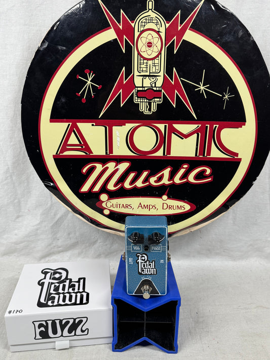 Pedal Pawn BC 108 bc108 Fuzz Pedal with Box