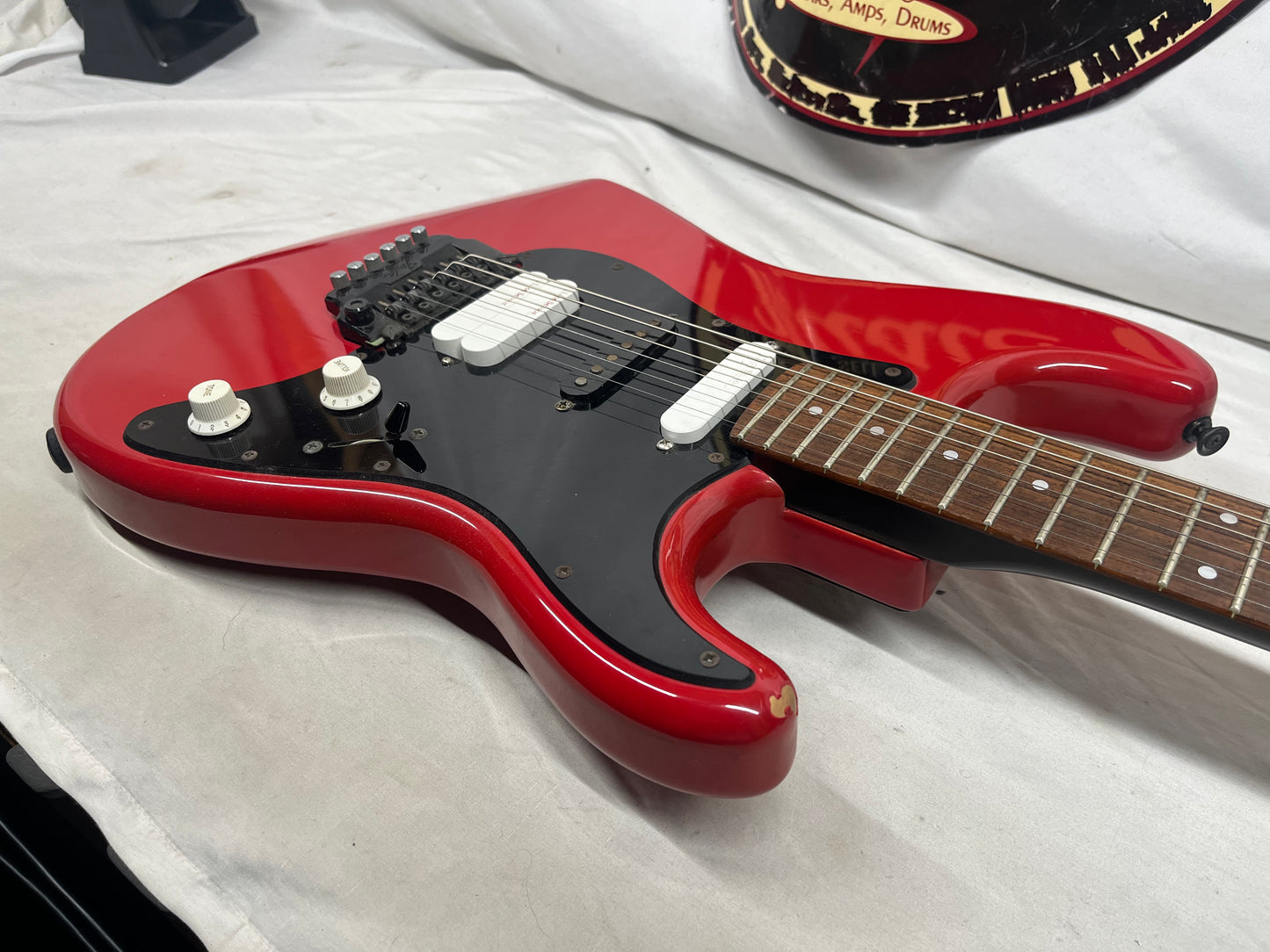 Fender Contemporary Stratocaster Strat HSS Electric Guitar MIJ - Made in Japan