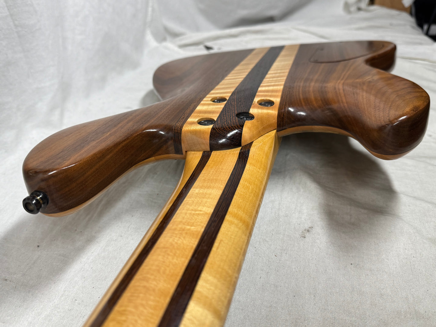 T Smith Guitars Tom W. Smith TS 5-string J-style Bass 2015
