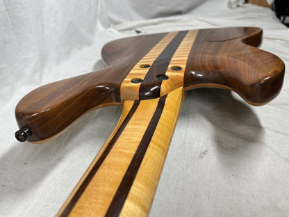 T Smith Guitars Tom W. Smith TS 5-string J-style Bass 2015