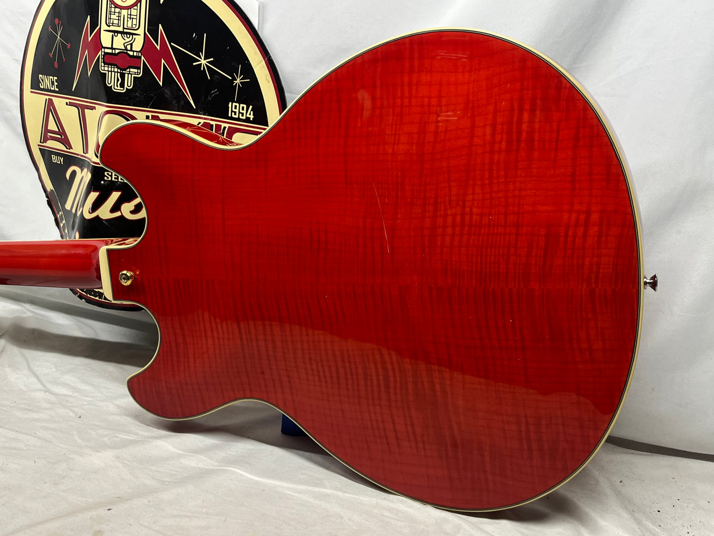 Ibanez AS93FM Doublecut Semi-Hollow Body Electric Guitar - Transparent Cherry Red