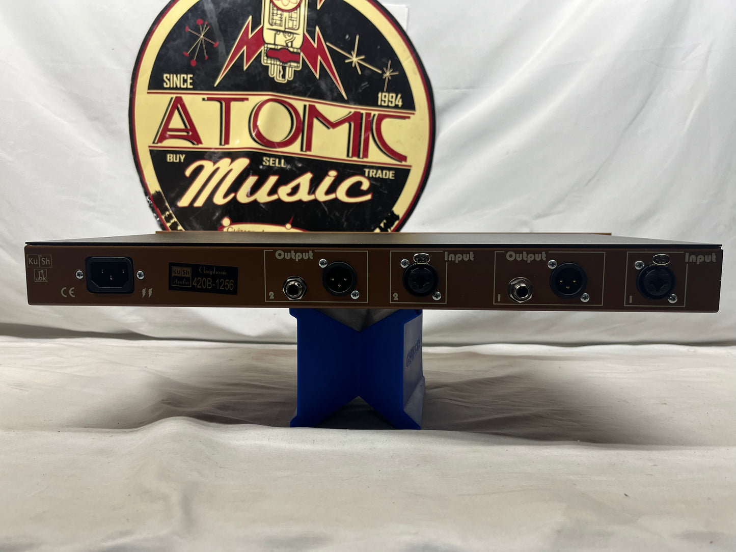 Kush Audio Clariphonic Parallel Equalizer EQ Rack Module with Box