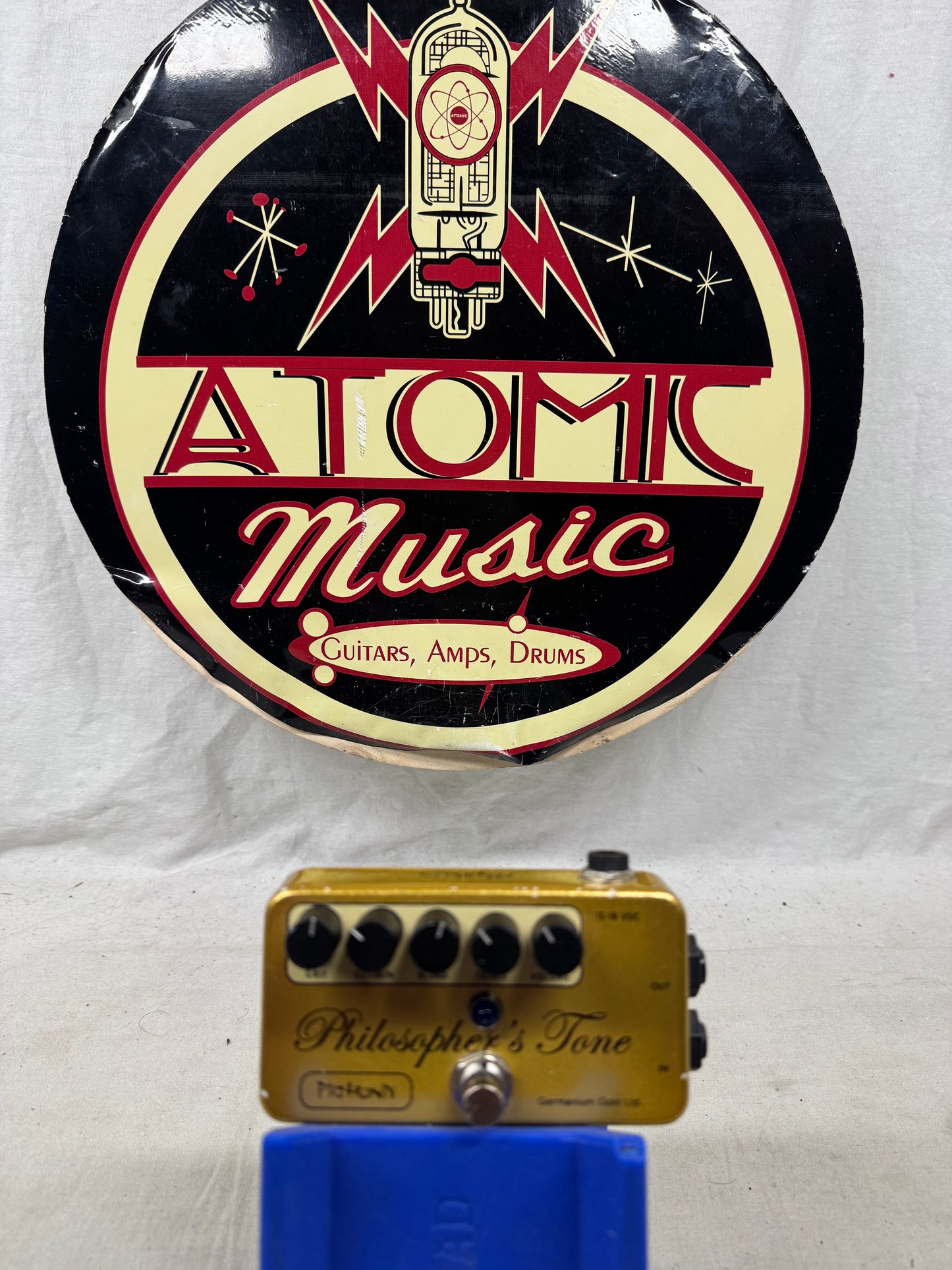Pigtronix CSD Philosopher's Tone Germanium Gold Ltd. Compressor Pedal