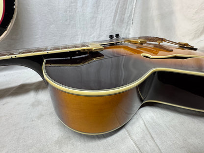Epiphone Emperor Archtop Hollowbody Guitar with Case 1996 - Antique Sunburst