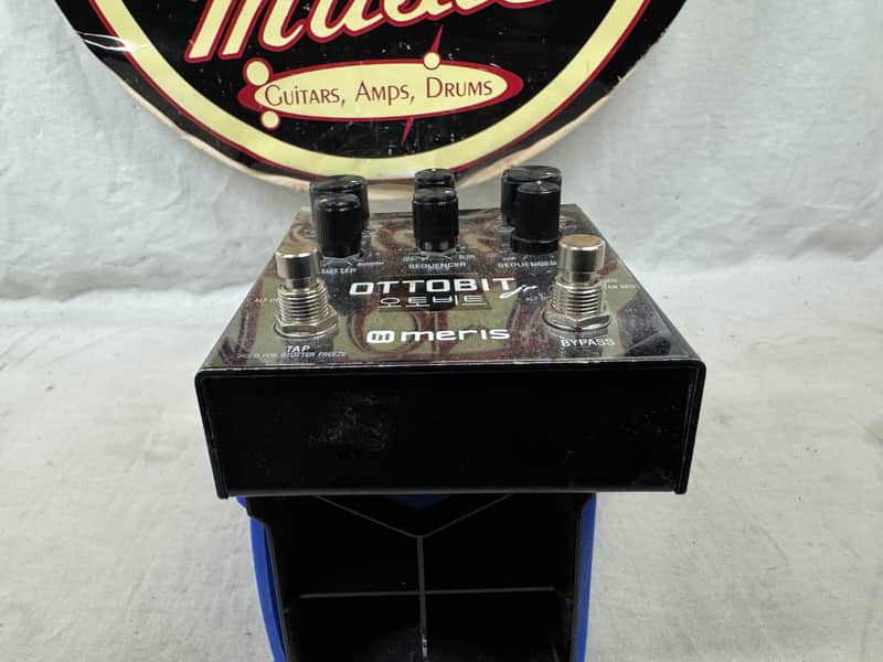 Meris Ottobit Jr jr. junior Stereo Bit Crusher bitcrusher Stutter Step-Sequencer Pedal - Image 3
