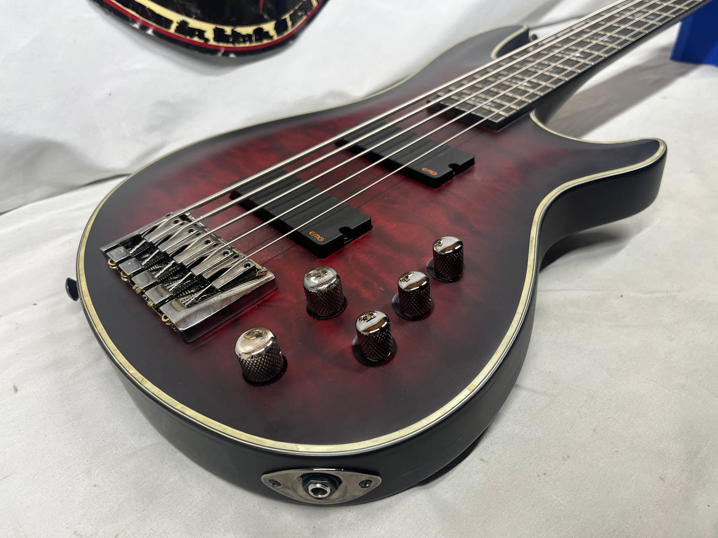 Schecter Hellraiser Extreme 5 Diamond Series 5-String Electric Bass