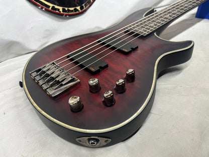 Schecter Hellraiser Extreme 5 Diamond Series 5-String Electric Bass